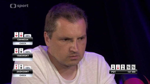 Česká pokerová tour - 6. turnaj