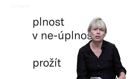 Jedna báseň - Pavla Melková