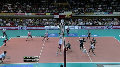 Volejbal - VK Jihostroj České Budějovice - OSTRAVA