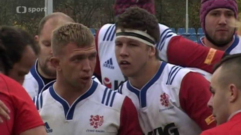 České ragby - 10. listopadu 2017