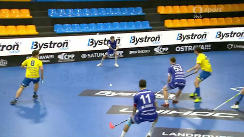 Superliga florbalu mužů - FBC ČPP OSTRAVA - 1. SC TEMPISH Vítkovice