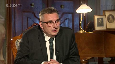 Interview ČT24 - Evžen Boček