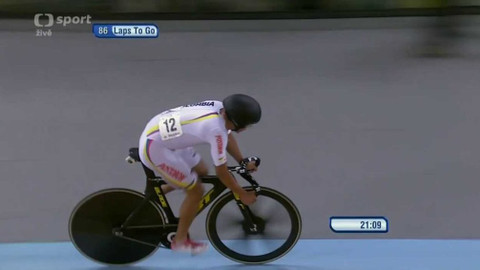 Světový pohár v dráhové cyklistice - SP v dráhové cyklistice 2015/16 Nový Zéland