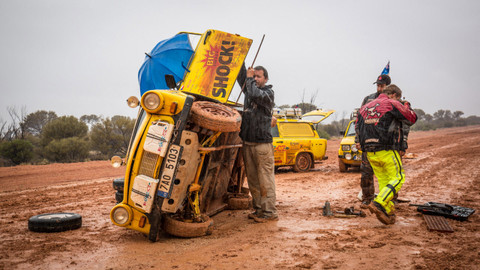 Trabantem z Austrálie do Asie - 6/12 Na horký sever