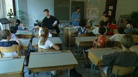 Hurá, škola! - 25/26 Céline ze Švýcarska