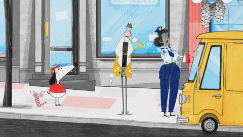 Bruno - Princezna policajtka