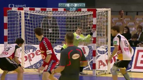 Házená - Česko - Německo