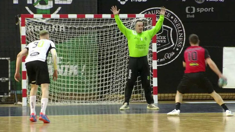 Házená - HCB Karviná - HC Robe Zubří