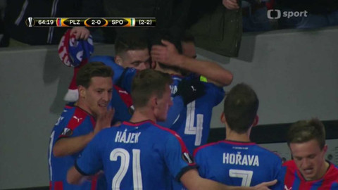 Evropská liga UEFA - Sestřih z dalších utkání hracího dne