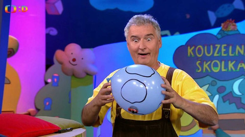 Kouzelná školka - 2. května 2019