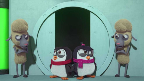 Dobrodružství malého tučňáka - 47/52 Elektřina se nekrade