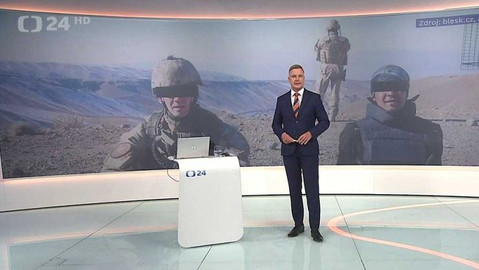 90’ ČT24 - Pomůže ČR afghánským tlumočníkům?