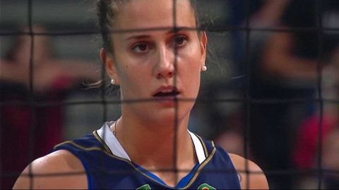 ME ve volejbalu žen 2021 - Srbsko - Itálie