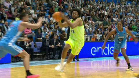 Liga ACB - Río Breogán - FC Barcelona