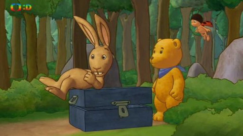 Měsíční medvídek - 18/26 Poklad