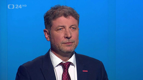 Interview ČT24 - 9. května 2024