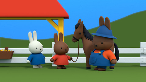 Miffy a její dobrodružství - 51/78 Melanie na školním výletě