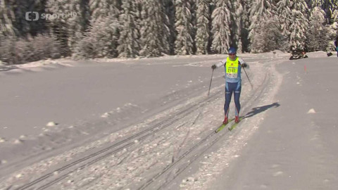 Lyžování - Orlický maraton