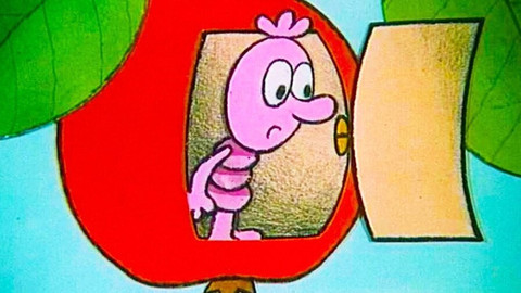 Koulelo se jablíčko - Červík Pepík a přítel tesařík