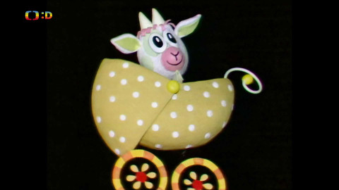 Uzlík a Mazlík - 9/13 Jak se Uzlík vozil v kočárku