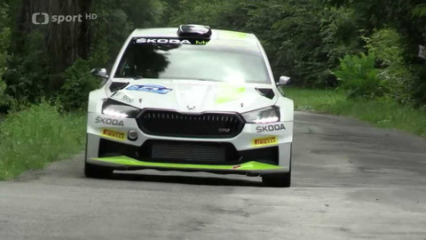 Svět motorů - Za oponou rally Bohemia