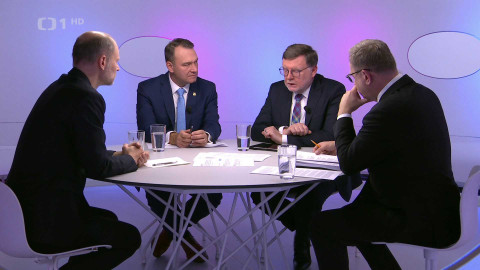 Otázky Václava Moravce - 24. listopadu 2024 12:00