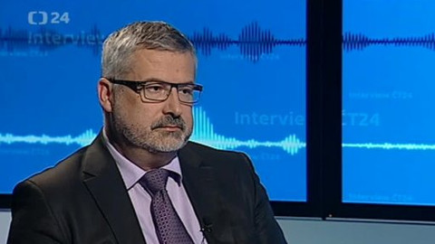 Interview ČT24 - 7. března 2014