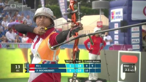 Sportovní střelba a lukostřelba - SP v lukostřelbě 2014 Polsko