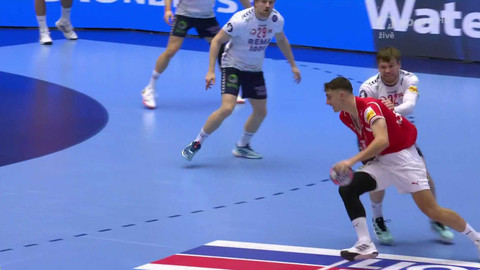 ME v házené mužů 2026 - Dánsko - Norsko