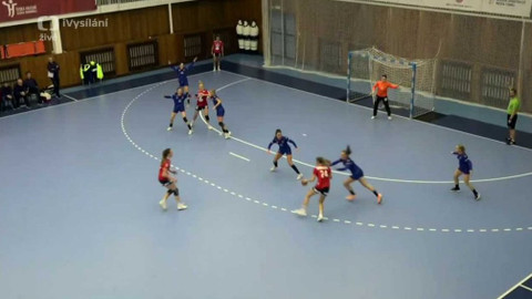 Házená - Česko - Norsko