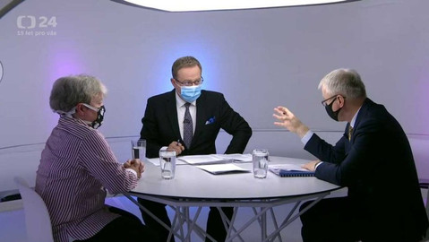 Otázky Václava Moravce - 24. května 2020 13:05