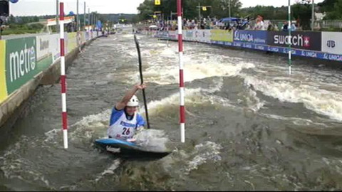 Kanoistika - Světový pohár ve vodním slalomu Troja