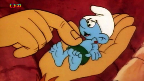 Šmoulové - Ber nebo si šmoulni/Banány pro Siláka