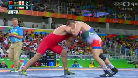 XXXI. letní olympijské hry 2016 Rio de Janeiro - Zápas: Volný styl - muži do 86 kg a 125 kg