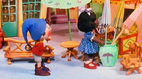 Noddy - Noddy kupuje slunečník