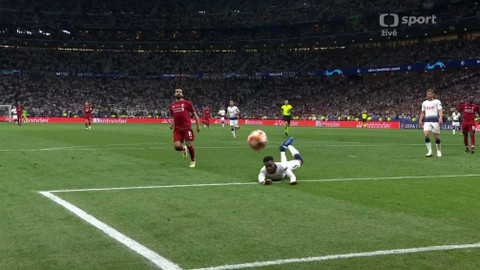 Liga mistrů UEFA - Tottenham Hotspur - Liverpool FC