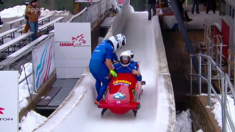 Světový pohár v bobech a skeletonu - Kanada - Whistler