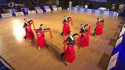 Taneční sport - Mezinárodní taneční festival Ústí nad Labem