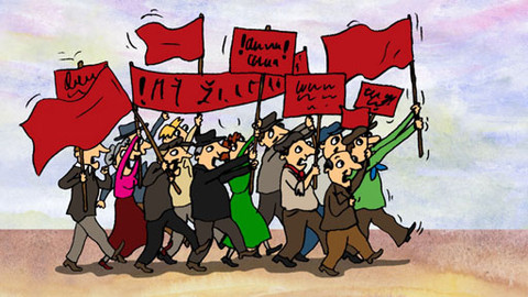 Dějiny udatného českého národa - 98/111 Velká hospodářská krize