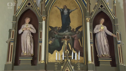 Bohoslužby v České televizi - Slavnostní bohoslužba s uložením ostatků P. Josefa Toufara