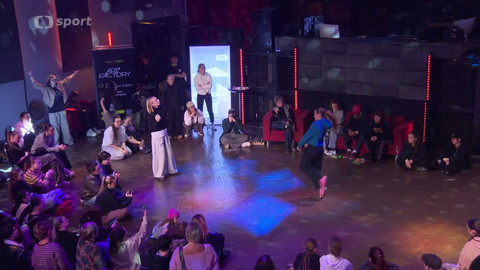 Taneční sport - MČR street battle Brno