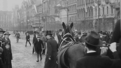 Zrod Československa: vznik státu na filmovém pásu - 2. Masaryk se vrací do Prahy