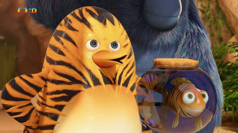 Esa z pralesa - 15/52 Pro pár banánů navíc