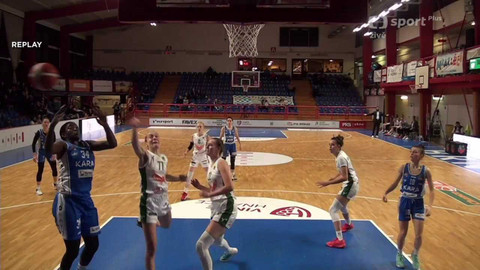 Basketbal - Žabiny Brno - KARA Trutnov