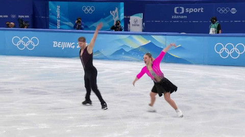 XXIV. zimní olympijské hry 2022 Peking - Krasobruslení