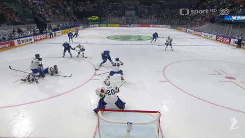 MS v ledním hokeji mužů 2026 Švýcarsko - Hokej: Slovinsko - Itálie
