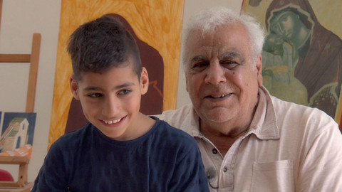 Vůně kuchyně s Miroslavem Donutilem - 2/7 Vůně kyperské kuchyně s Miroslavem Donutilem