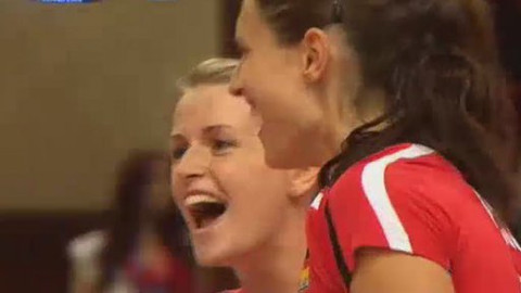 ME ve volejbalu 2009 - Česko - Německo