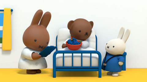 Miffy a její dobrodružství - 18/78 Polámaný Boris