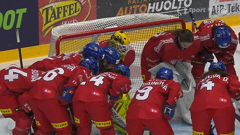 Euro Hockey Tour žen - Česko - Švédsko